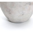 thumbnail image 5 of LuxenHome Vintage Ceramic Round Vase Multi Gray and White Terracotta Vaes with Handles Farmhouse Decor,Pottery Vase Living Room Decor,Large Waterpoof Vases Home Decor 11-Inch, 5 of 7