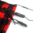 thumbnail image 4 of Electric Car Blanket Temperature Adjusting Blanket Electric Car Blanket Heated 12V Fleece Travel Throw With Temperature Adjusting For Car RV Winter  Use, 4 of 8