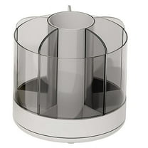 360 Degree Rotation Pen Holder, 6 Slots Pencil Holder for Desk, Desk Organizers for Offic C5708