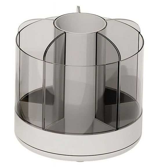 360 Degree Rotation Pen Holder, 6 Slots Pencil Holder for Desk, Desk Organizers for Offic C5708