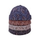 thumbnail image 4 of Gorro estilo yuppie con diseño retro de flor de anacardo y melón de estilo europeo y americano, gorro de piso estampado a la moda para primavera y otoño para hombre, gorro estilo pícaro, 4 of 5