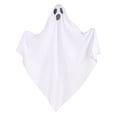 thumbnail image 2 of sunsanly Halloween Hanging Ghost Spooky LED Light Up Battery Operated Flying Ghost Outdoor Decoration for Haunted House Party Prop, 2 of 8