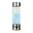 thumbnail image 2 of RKSTN Water Bottles Portable Hydrogen Water Generator Technology Rechargeable Portable Glass Hydrogen Water Generator Bottle Cups for Cold Water Drinks, Sports,School, 2 of 5