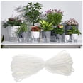 thumbnail image 4 of Plantas de interior Cordón de algodón Riego automático Jardinería Macetas autoabsorbentes Hilo de cuerda hidropónica Blanco, 4 of 6