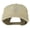 Khaki, variant on Western Horseshoe Embroidered Washed Cap - White OSFM