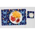 thumbnail image 4 of Printtoo Print Personaized Gift For Kids Placemat & Coaster Set For Girls,Boys Gift,Christmas Gift-11x17 Inch, 4 of 6