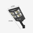 thumbnail image 4 of Yuarrent Luz con Sensor de movimiento Solar PS, repuesto recargable portátil montado en la pared, IP65, resistente al agua, 3,7 V, herramienta de Iluminación y accesorios Yuarrent HA073264-00, 4 of 6