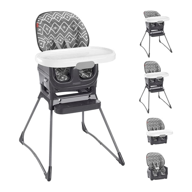Silla Alta Fisher Price De Lujo 3 en 1