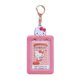 thumbnail image 1 of Star Photo Card Holder Cute Cartoon Pattern Card Holder Keychain Birthday Gift for Women Girls Type 4, 1 of 3