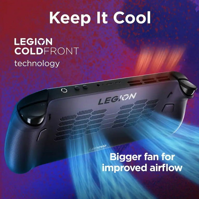 Lenovo Legion Go S Gaming Handheld Consoles, Steam OS, 120Hz 8