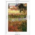 thumbnail image 5 of Art.com Flowering Garden with Path Art Print by Vincent van Gogh, White Frame Wall Art, 32" x 44", 5 of 5