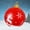 B, variant on 23.6 Inch Giant Inflatable Christmas Ball Christmas Letter Snowflake Inflatable Decorations PVC Inflatable Ornaments for Christmas Tree Yard Lawn Porch Winter Holiday Merry Christmas Outdoor Decor
