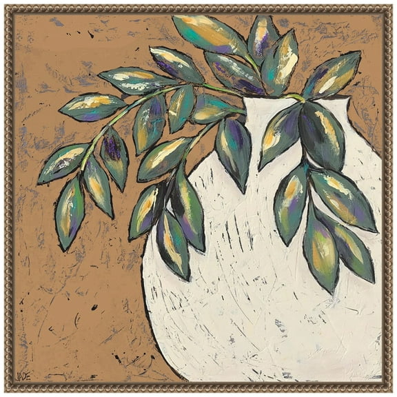 Amanti Art Primitive II Framed Canvas Wall Art Print