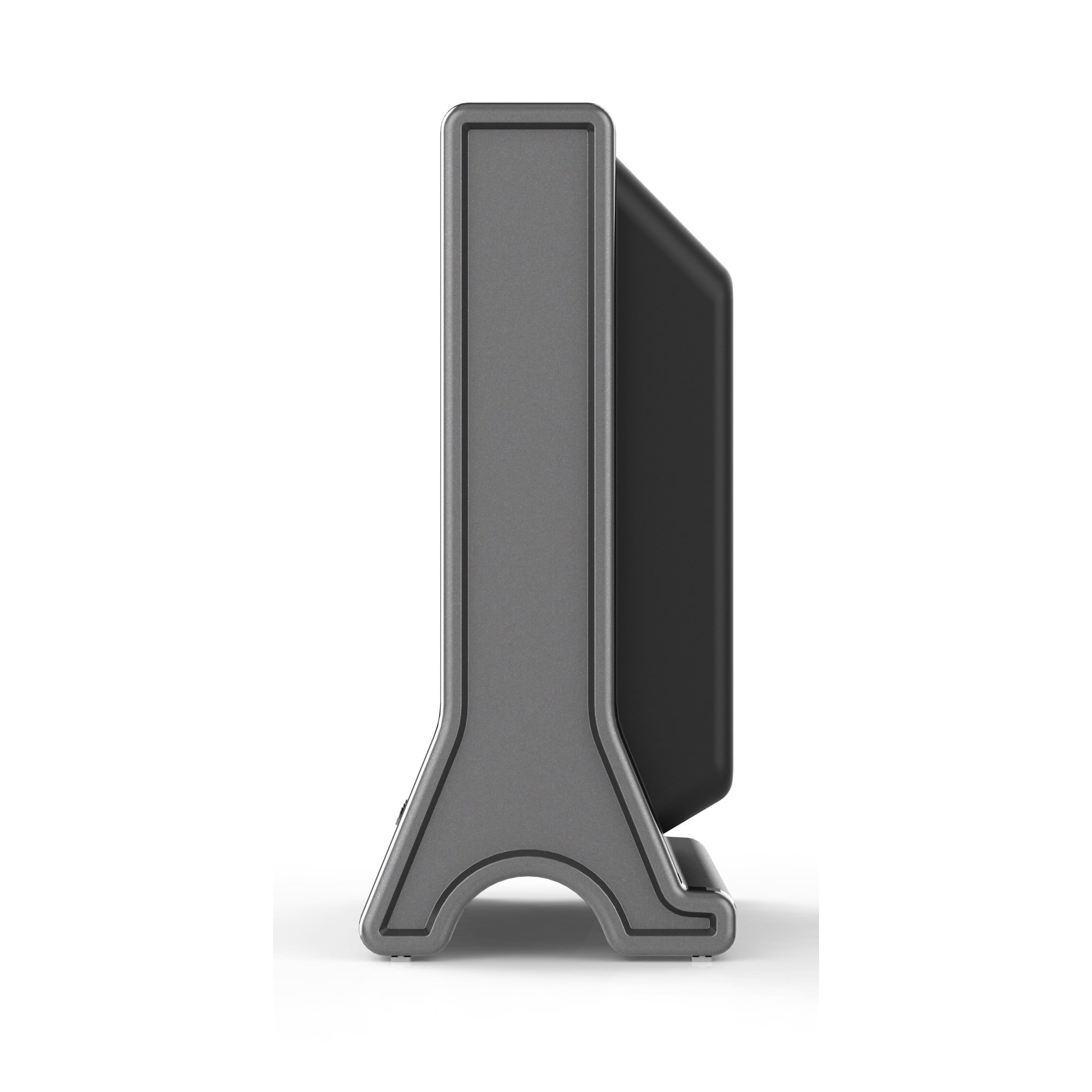 Lasko 19” 1500W Electric Ultra Ceramic Fireplace Space Heater, Black CA20100