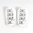 thumbnail image 4 of 1 par mini benskydd Fotboll benskydd SVIT-SVART Sblanc-Noir, 4 of 5