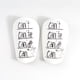 thumbnail image 4 of 1parminibenskyddFotbollbenskyddSVIT-SVARTSWhite-Black, 4 of 5