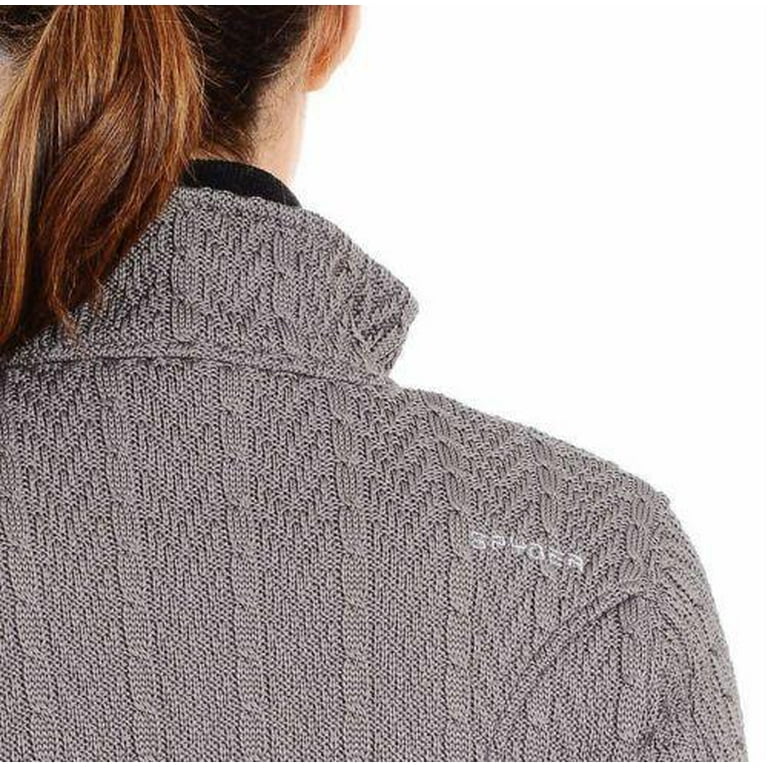 Spyder women's major cable shop stryke fleece