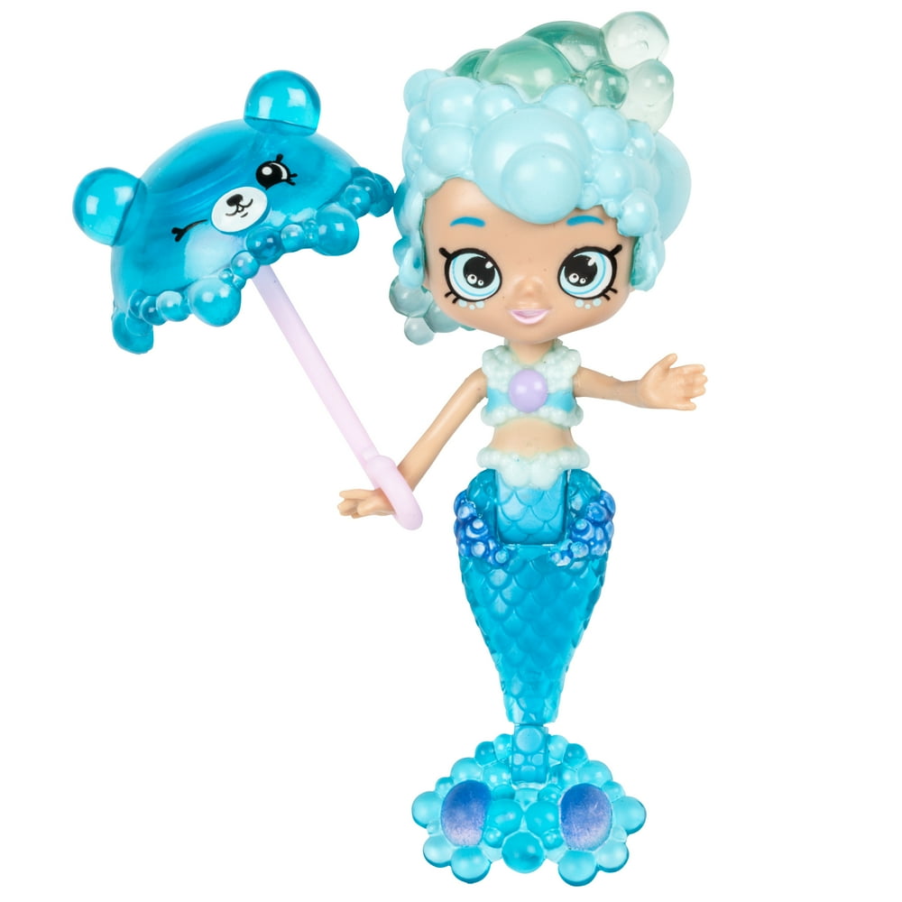 Shopkins Mermaid Tails Bub Lea Mermaid Happy Pack Small Doll Blue  shopkins-mermaid-tails-bub-lea-mermaid-happy-pack-small-doll-blue