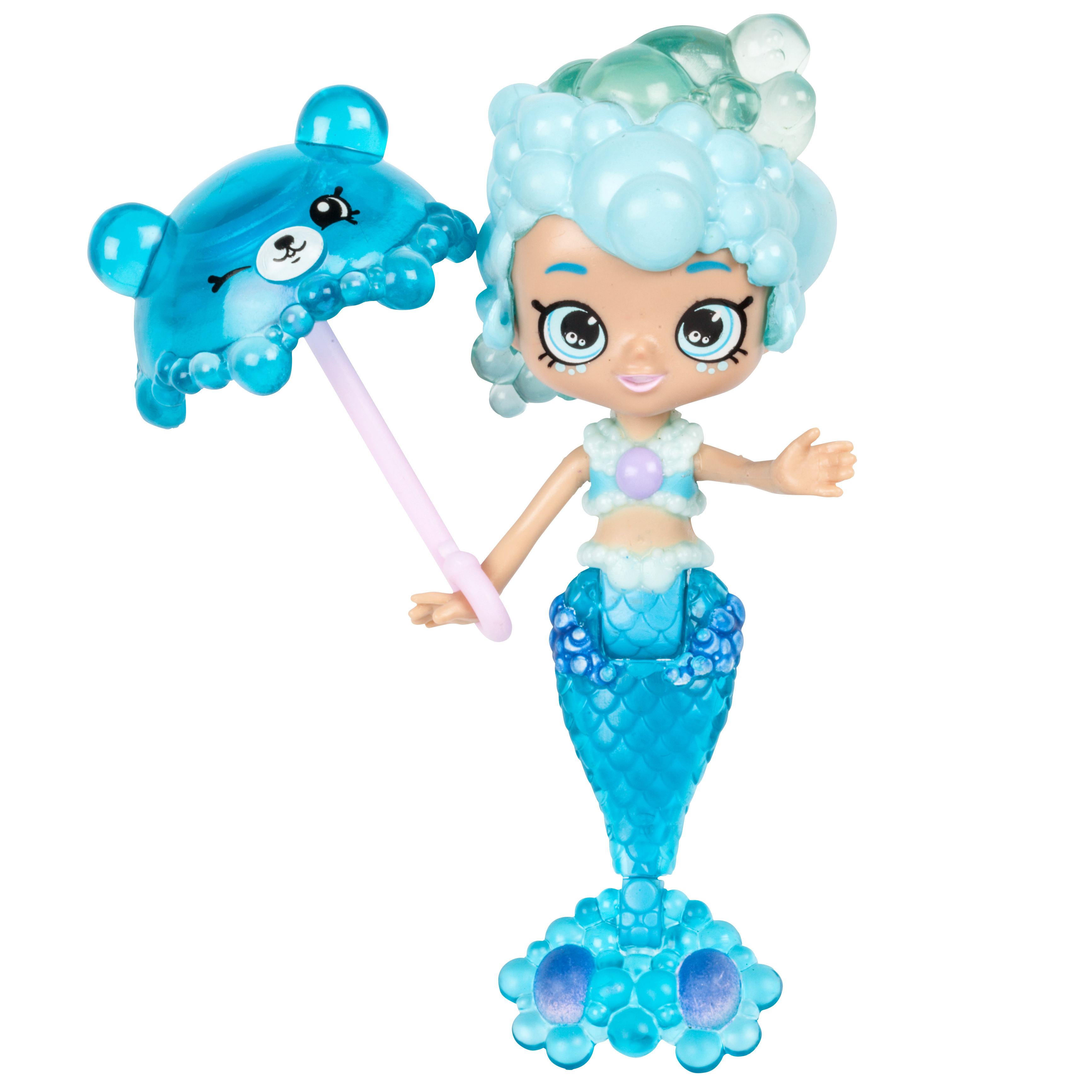 Shopkins Mermaid Tails Bub Lea Mermaid Happy Pack Small Doll Blue  Shopkins Mermaid Tails Bub Lea Mermaid Happy Pack Small Doll Blue
