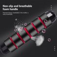 thumbnail image 4 of Detachable Skipping Rope Adjustable Length Weight Loss Fat Reduction Training Jump Rope For Women Men Kids black red, 4 of 4