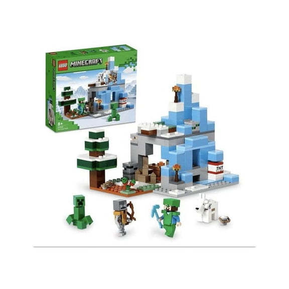Lego Minecraft Frozen Hills 21243