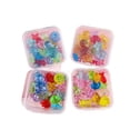 thumbnail image 3 of 6 Pieces Glittering Resin Sea Creature Figurines - Glow in Dark Turtle Seahorse Starfish, Mini Aquarium Decoration for Fish Tank, Colorful Underwater DIY Craft Charms, 3 of 7
