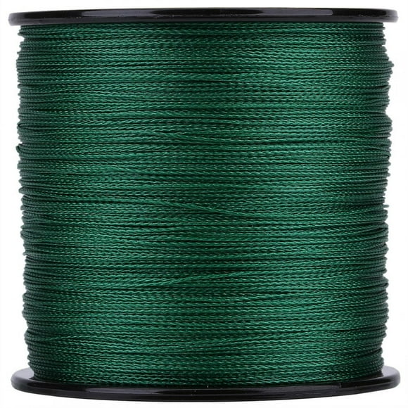 Sea Fish Line,500m PE Braided 4 Fishing Line Strands Fish Line Optimal Efficiency