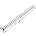 thumbnail image 3 of Uxcell 22mm OD 19mm Inner Dia 300mm Length 6063 Aluminum Round Tube, 3 of 5