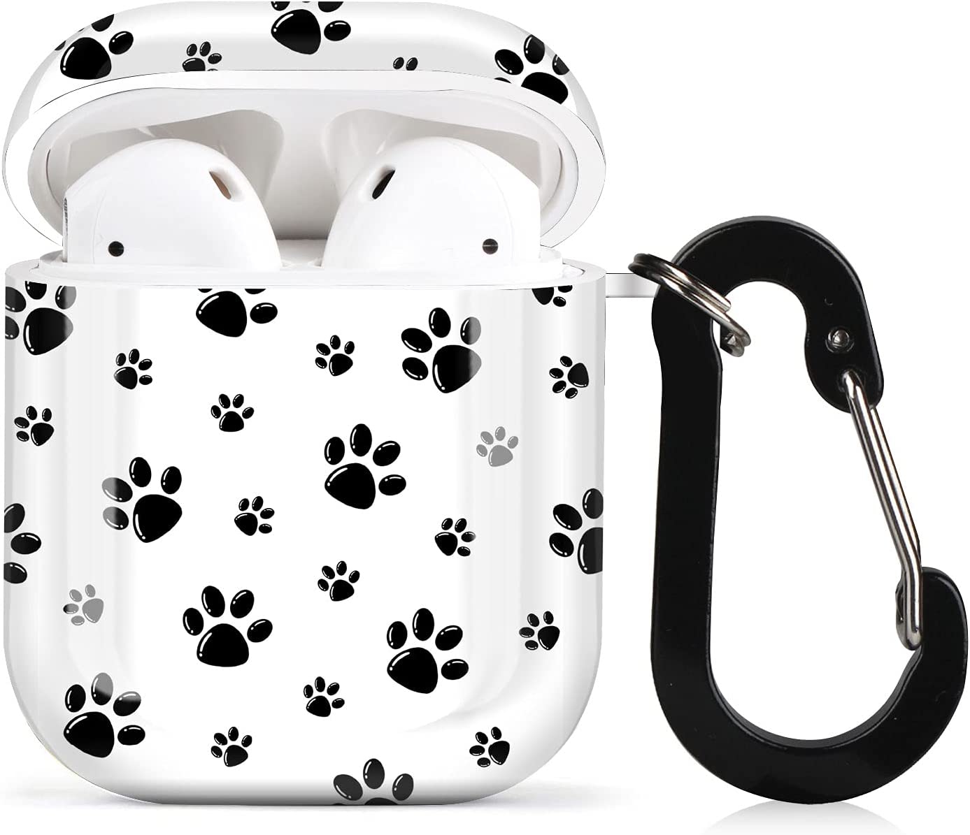 Furry Dog Earbud Case Cover - Compatible with Apple AirPods pro®