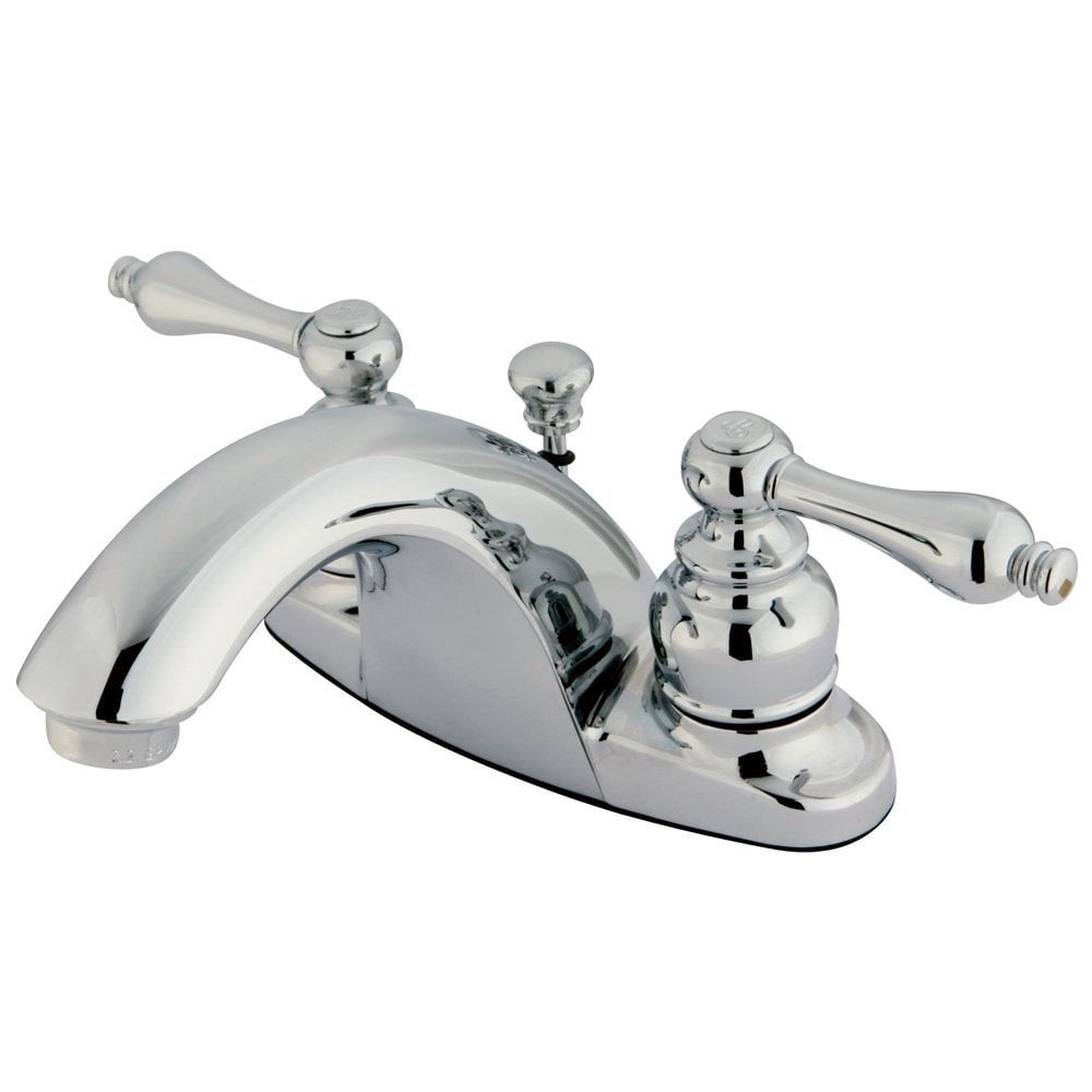 Kingston Brass KB7641AL English Country 4Inch Centerset Lavatory