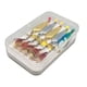thumbnail image 1 of Señuelos de pesca con mosca, 5 uds., con ganchos, lentejuelas giratorias, señuelo de pesca para tipo de, 1 of 9