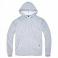 thumbnail image 3 of Eddie Bauer Mens Super Soft Heavyweight Full Zip Fleece Hoodie (Gray, XX-Large), 3 of 4