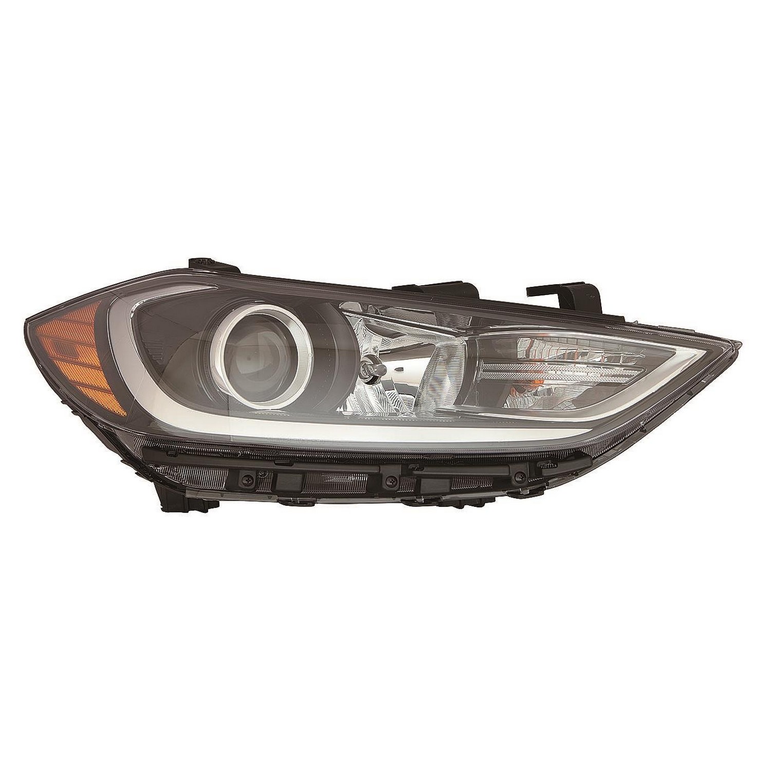 GOPARTS Replacement for 2017 2018 Hyundai Elantra Headlight Assembly