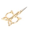thumbnail image 4 of Tijeras De Mariposa, Tijeras De Bordado De Costura De Mariposa De Acero Inoxidable Para álbum De Recortes Para Manualidades Para Coser Para Bordar Fyydes Exquisite Small Scissors, 4 of 8