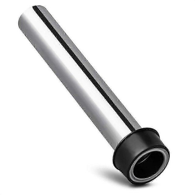 Bar Sink Overflow Pipe 7.48inch Sink Strainer Pipe Tube Bathroom Pipes Fittings -Sink Drain Strainer Pipe Overflow--Silver