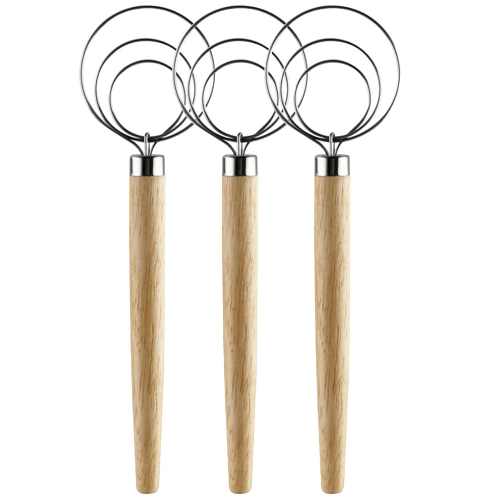 Whisk Egg Dough Mixer Beater Bread Manual Sauce Whisks Cooking Hand