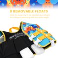 thumbnail image 6 of Gogokids Kids Swim Vest Life Jacket,Toddler Float Swimsuit Buoyancy Swimsuit for Girls/Boys Age 1-9 Years,Yellow, 6 of 7