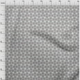 thumbnail image 3 of oneOone Viscose Chiffon Fabric Peacock Feather Ikat Print Sewing Fabric BTY 42 Inch Wide, 3 of 4
