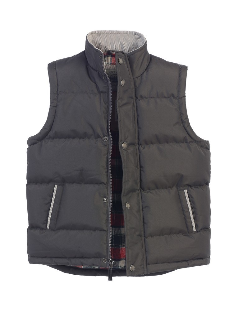 boys zip up vest