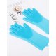 thumbnail image 4 of Pet Grooming Glove, Dog Bathing Glove, Silicone Cat Hair Removal Tool With Enhanced Five Finger Design, 4 of 5