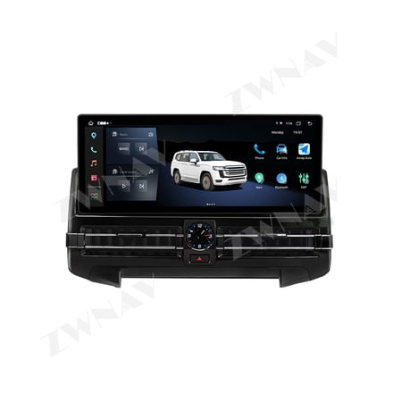 ZWNAV 15.6 inch Car Radio For Toyota Land Cruiser 200 LC200 2007-2020 Android 13 Multimedia Screen GPS Navigation CarPlay Player Stereo