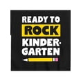thumbnail image 3 of Instant Message - Ready to Rock Kindergarten - Back to School - Toddler and Youth Short Sleeve Graphic T-Shirt, 3 of 4