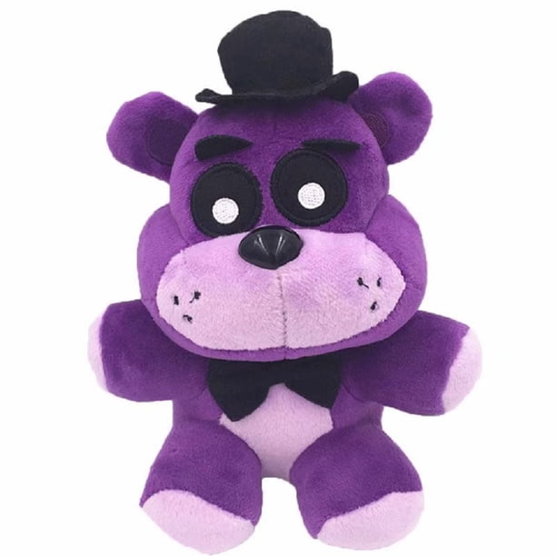 FNAF Freddy's Plush Toy para niños, peluche de animales, oso, conejo, juego Fnaf Five Night At Freddy, 18/30CM