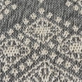 thumbnail image 5 of Better Homes & Gardens Madrigal Diamond Indoor/Outdoor Area Rug, 5' x 7', Gray, 5 of 6