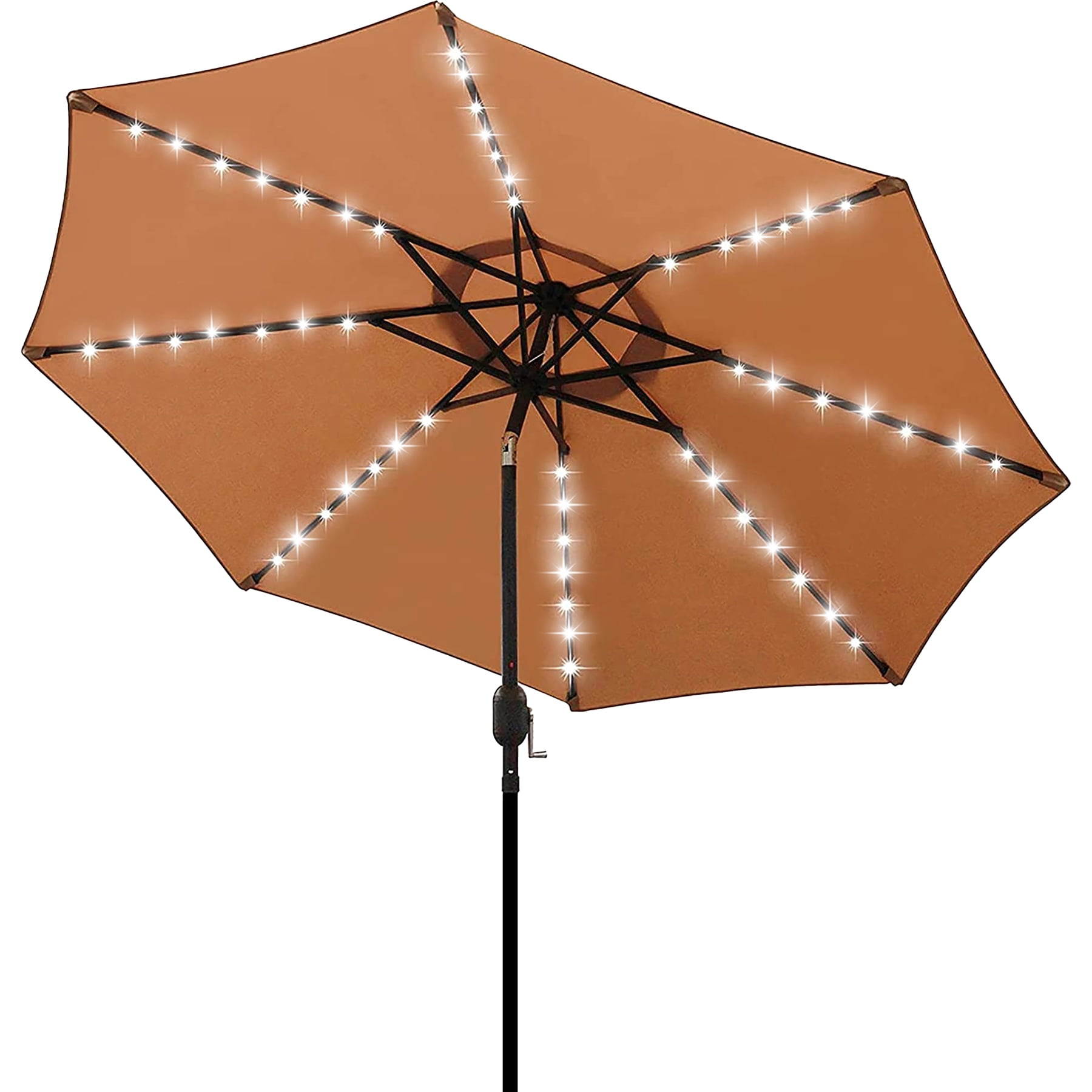 Patio Umbrella Clearance 9 ft Sunbrella,Outdoor Table Umbrella with 41