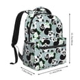 thumbnail image 2 of Balery Panda And Eucalyptus Mochila Escolar Impresa, Mochila Ligera para Viajes Casual, Mochila Duradera y Cómoda Multifuncional, Mochila para Laptop-One Size, 2 of 5