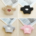 thumbnail image 5 of Ropa Labubu, atuendo, accesorios, suéter, ropa para muñecas BJD de 17 cm, regalo para niña Labubu V2, ropa Labubu 【sin muñeca】, 5 of 5