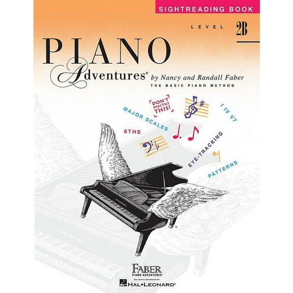 Faber Piano Adventures: Level 2B - Sightreading Book