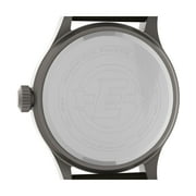 Timex Men's Expedition Scout 40mm Watch – Black Dial Gray Case & Green Fabric Strap