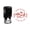 Red, variant on Printtoo Personalized Black Self Inking Wedding Favor Custom Stamper Best Day Ever Round Heavy Duty Stamp-40 mm